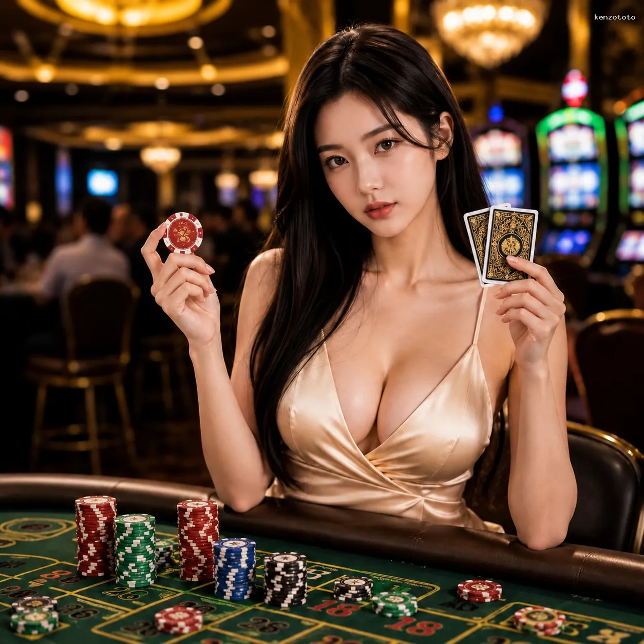 Cara Mendaftar dan Bermain di kenzototo